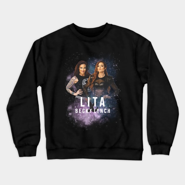 LITA X BECKY Crewneck Sweatshirt by Garangone